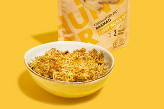 Gedämpfter Bio Reis Probier Set Würzig